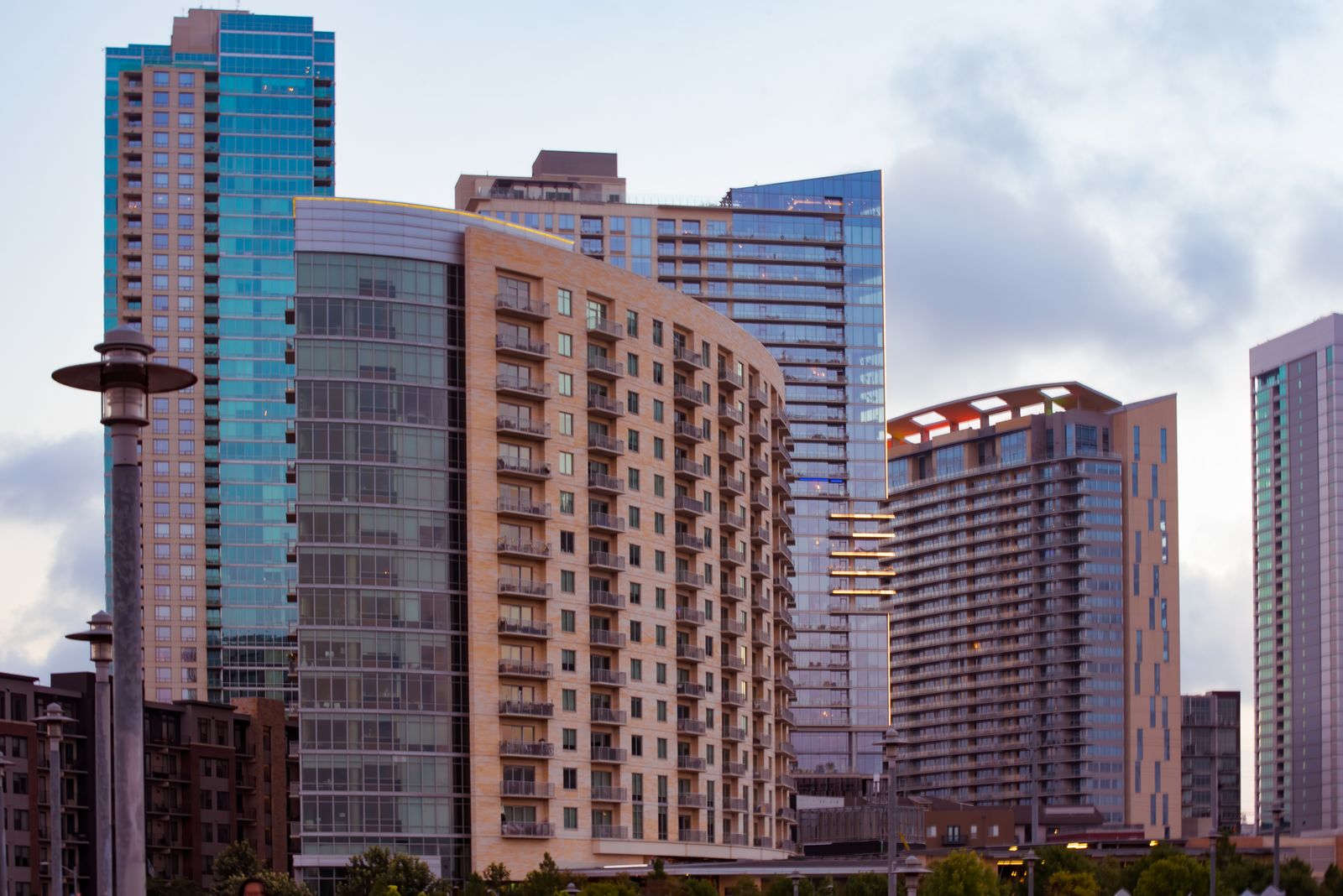 The Austin, Texas skyline