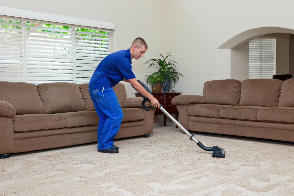High-Traffic Carpet Cleaning in Hallways and Living Areas