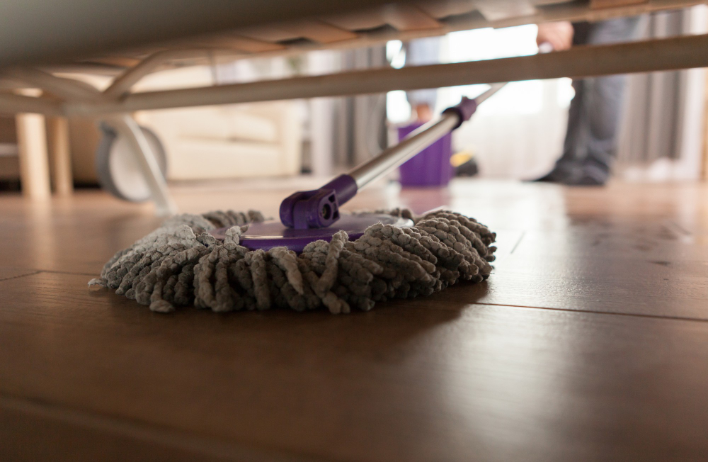 Deep Clean for Built-Up Floor Residue