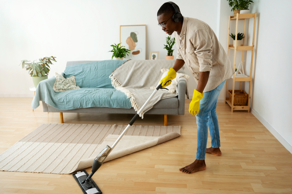 Furniture Moving and Floor Pads for Wood Floors