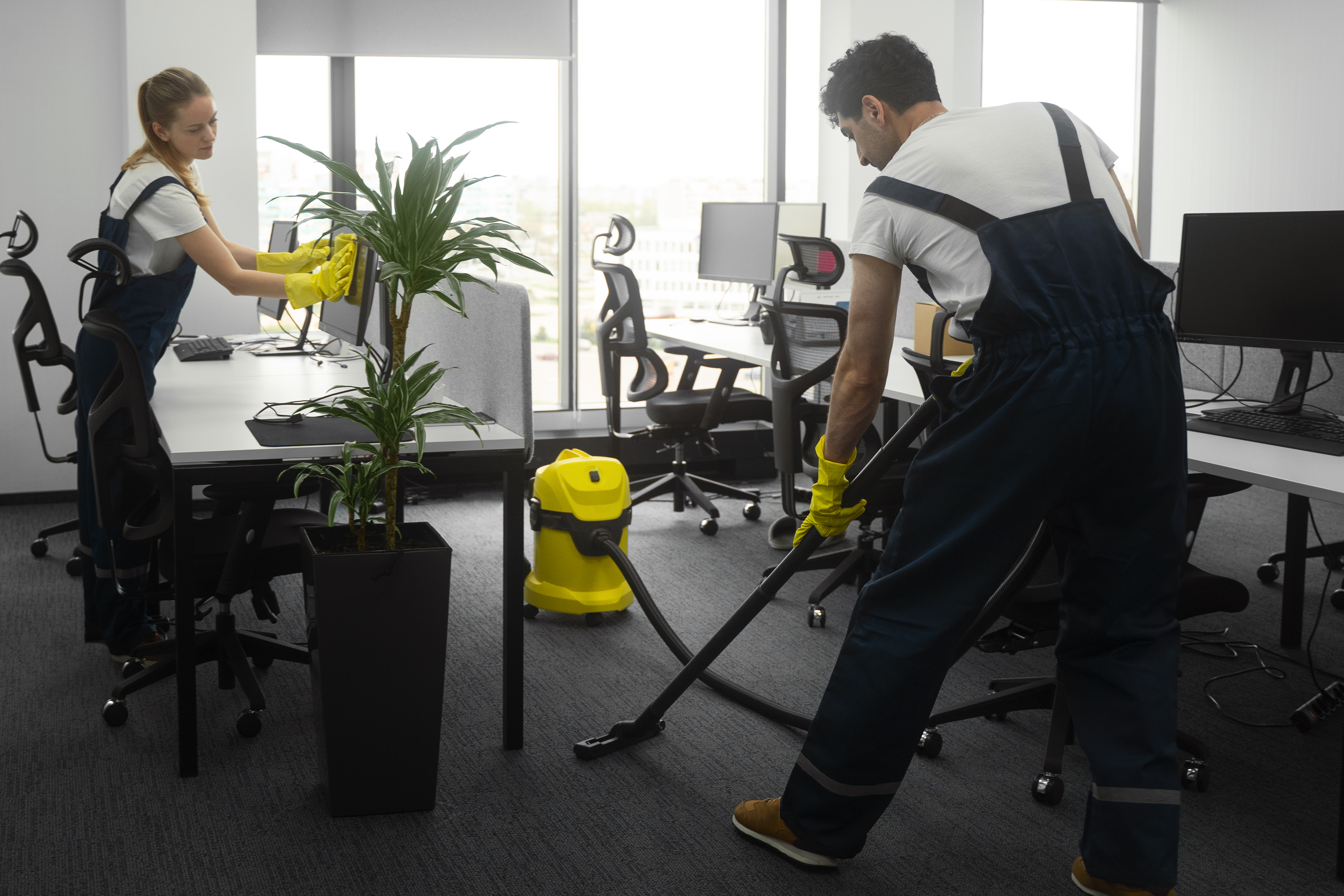 Professional office cleaning service