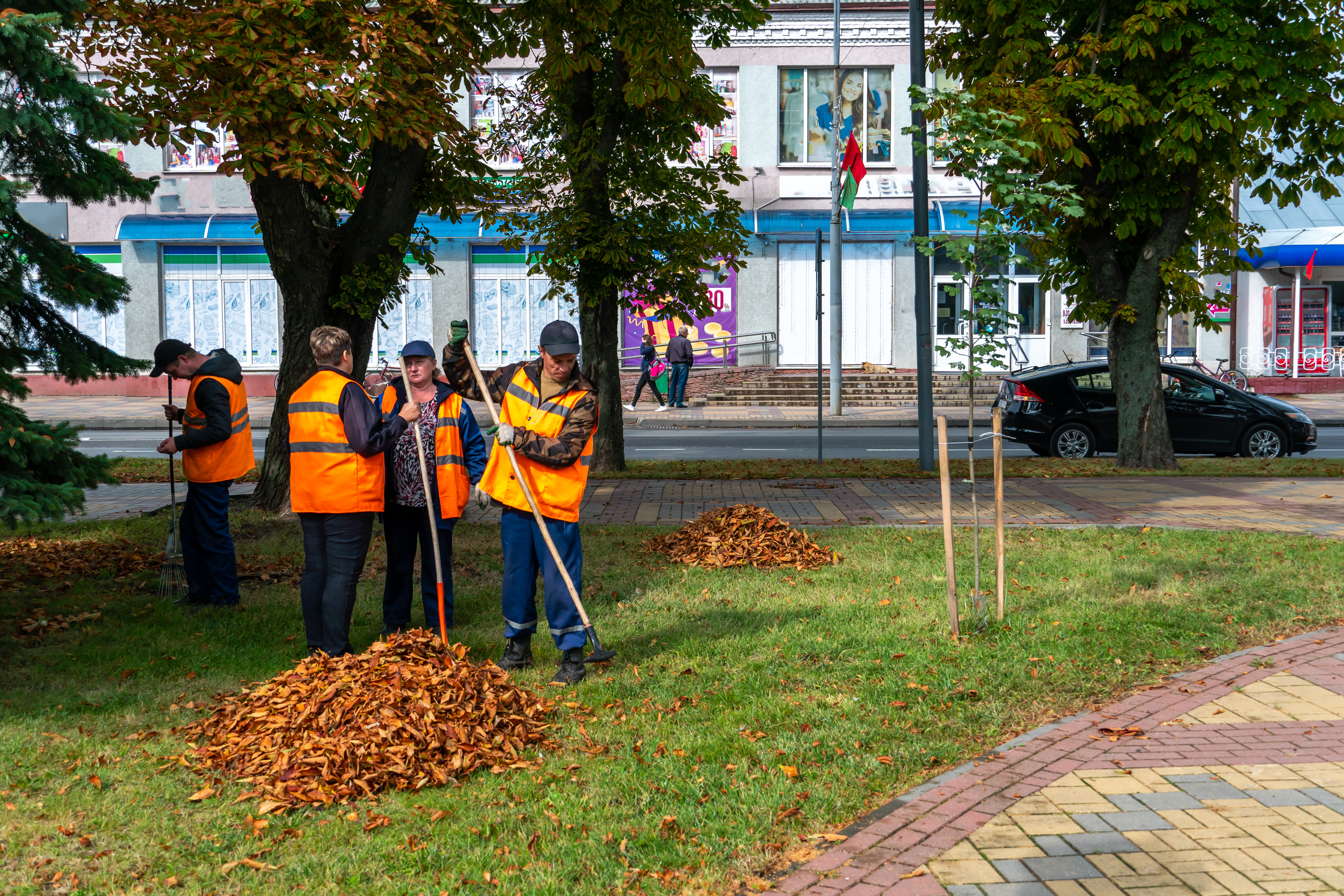 Outdoor Space Cleaning