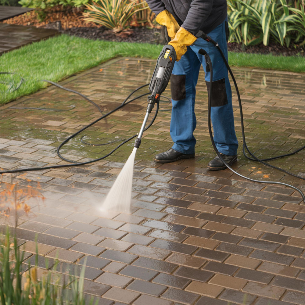House Siding and Brick Washing
