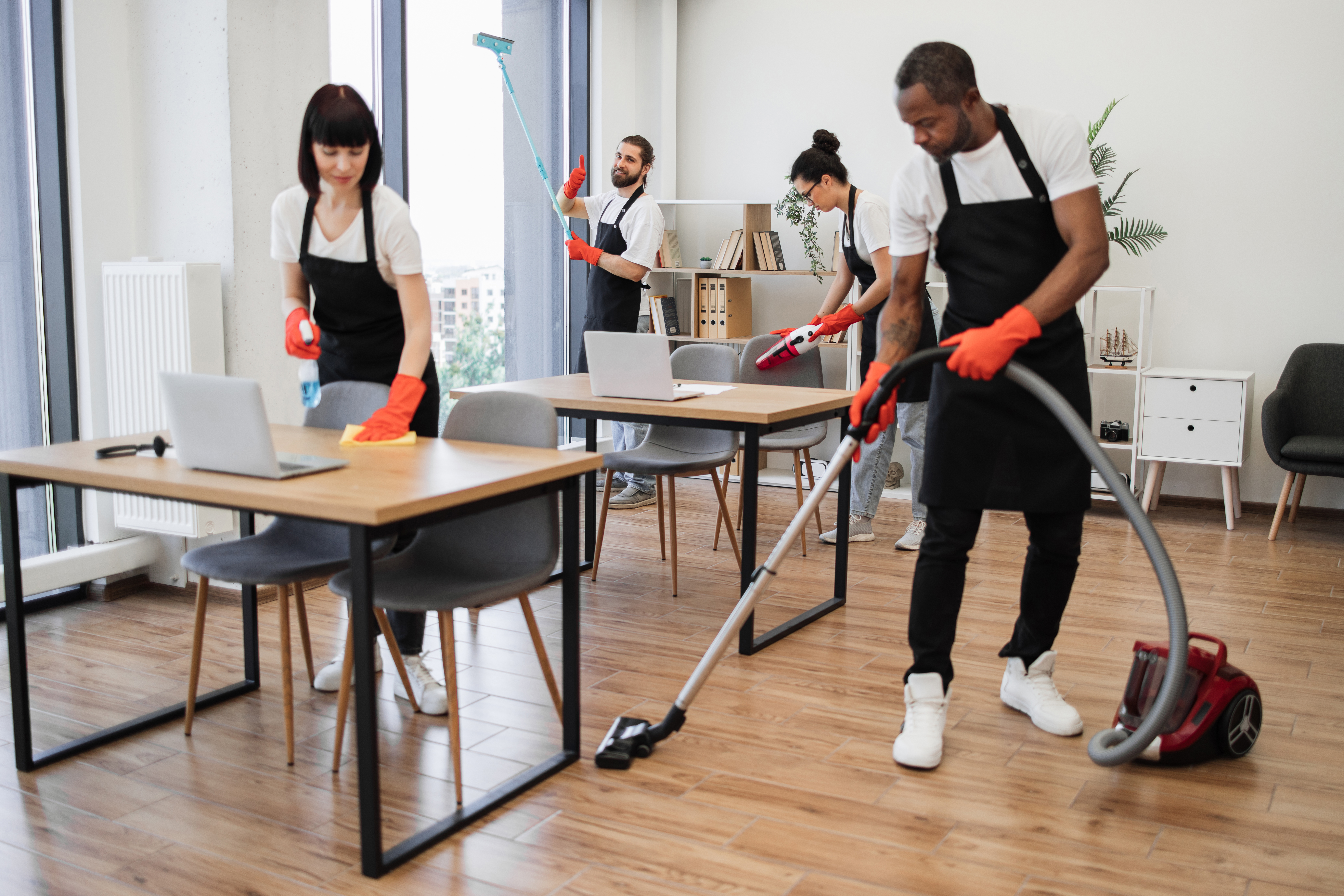 School Cleaning Services
