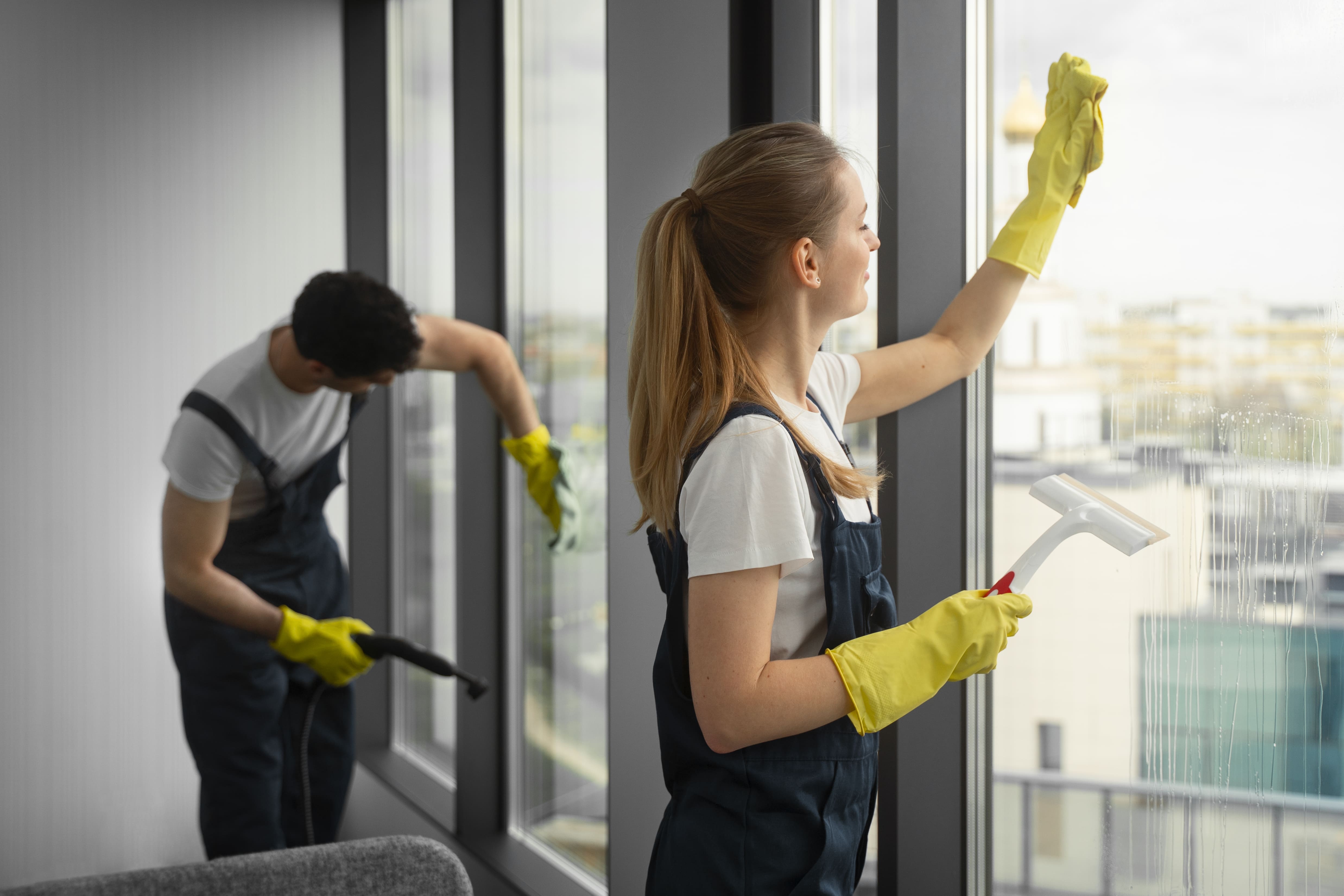 Professional Window Cleaning in Austin, TX